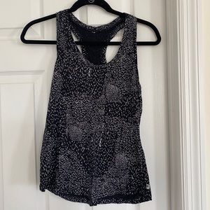 Fabletics Patterned Racerback Tank